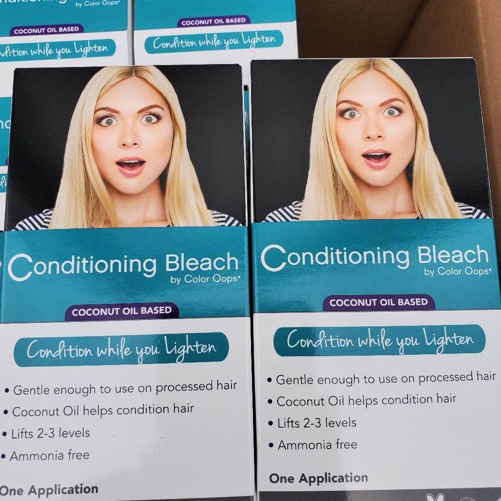 Hair Bleach x 2 Pack
